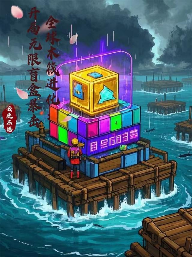 全球木筏进化：开局无限盲盒暴击