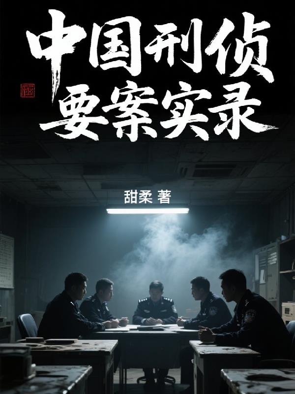 中国刑侦要案实录