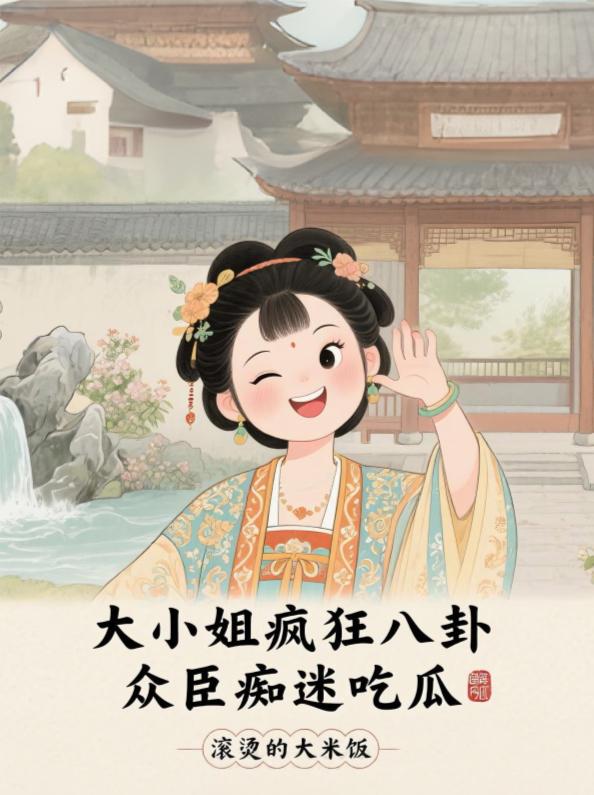 大小姐疯狂八卦，众臣痴迷吃瓜