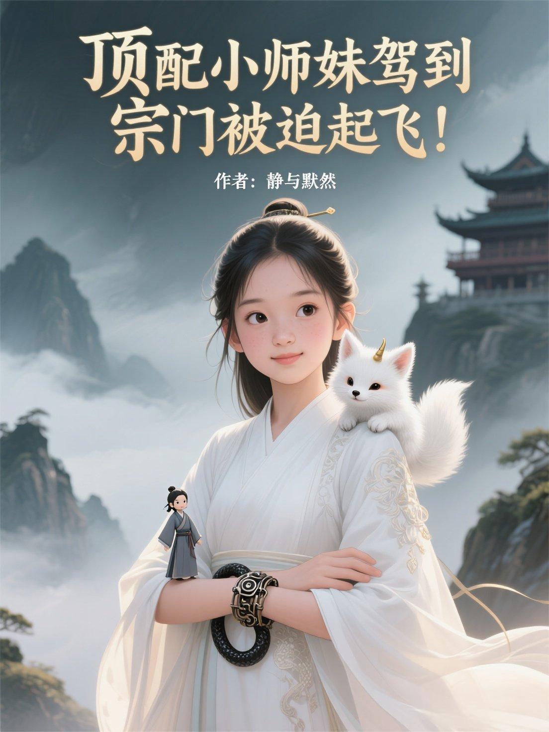 顶配小师妹驾到，宗门被迫起飞！