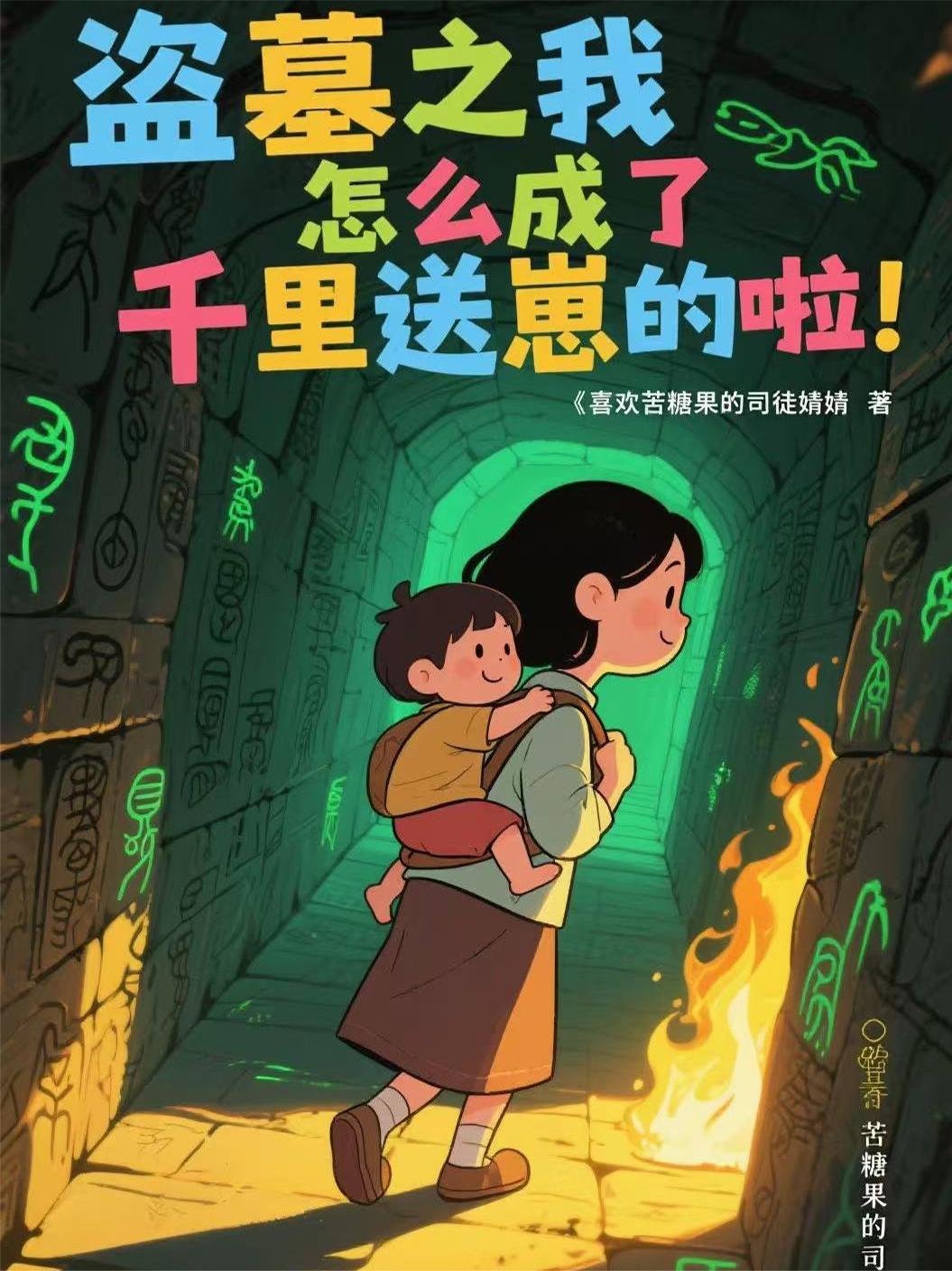 盗墓之我怎么成了千里送崽的啦