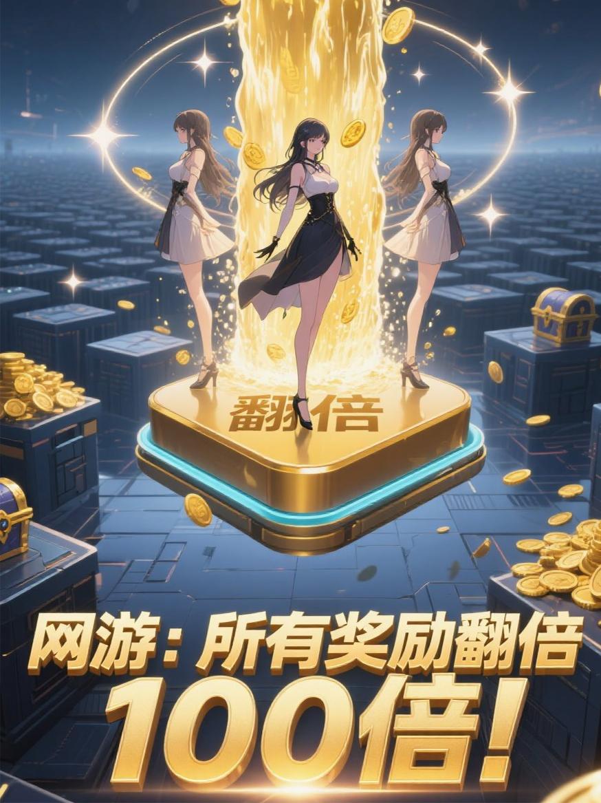 网游：所有奖励翻倍，100倍！